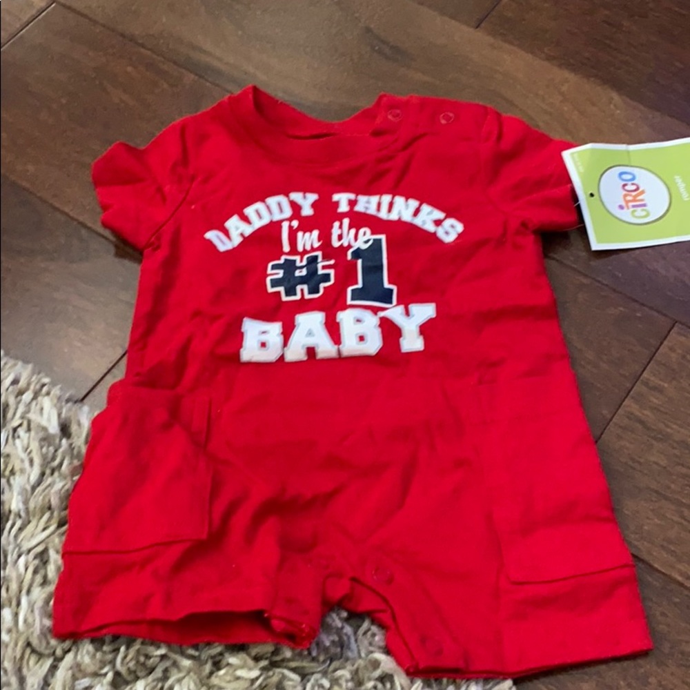 NWT circo romper size nb